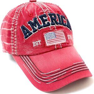BRAND NEW NEVER WORN America Baseball Cap